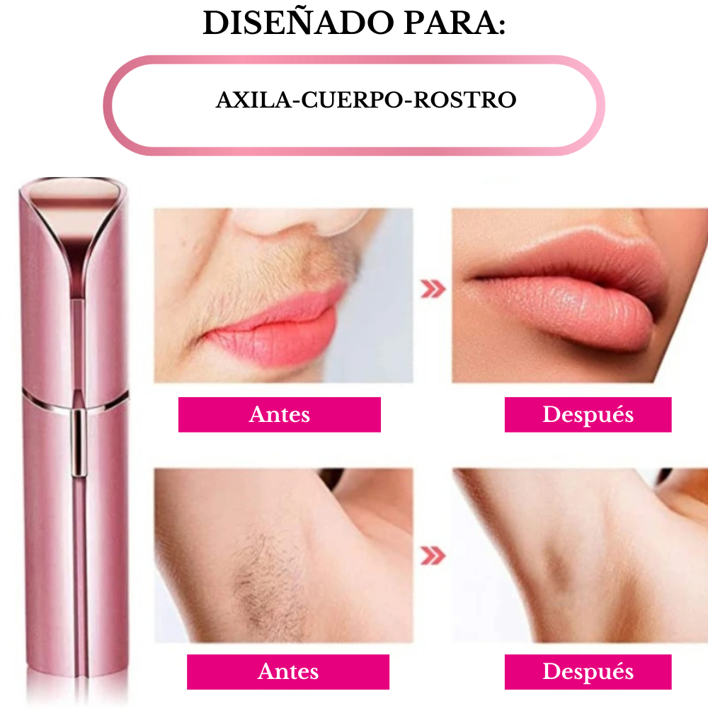 BELLA SKIN PRO™ - DEPILADOR FACIAL PORTATIL