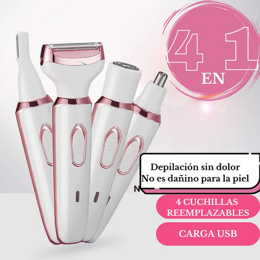 INFINITY GLOW™ -  DEPILADOR 4 EN 1