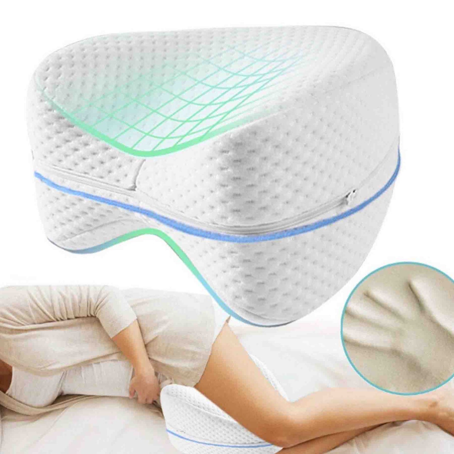 COJÍN APOLO™  - Almohada ortopédica para piernas⭐